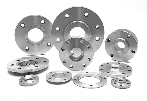 Aluminum flanges product collection